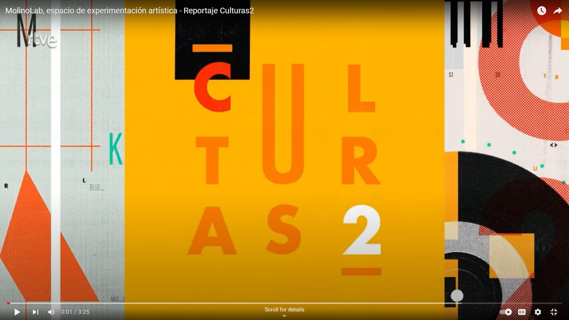 Reportaje Culturas2 – RTVE