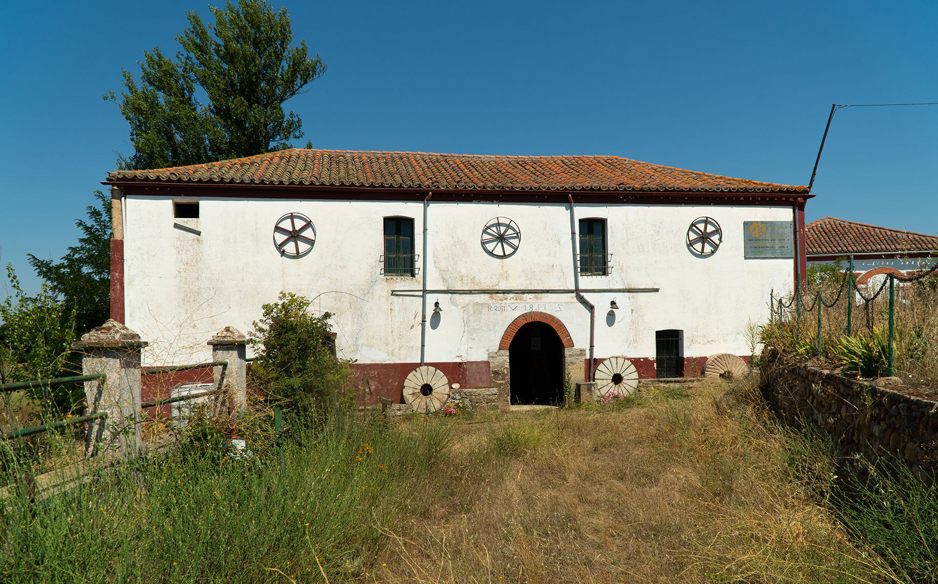 El molino de Valeriano