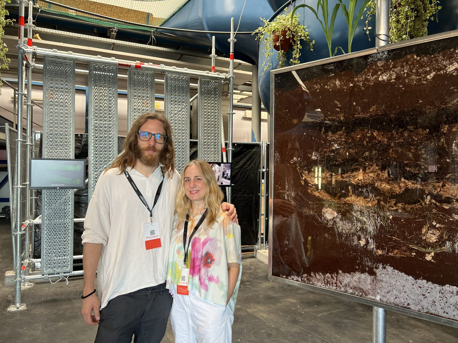 MolinoLab en Ars Electronica 2025: arte, biodata y conexiones internacionales