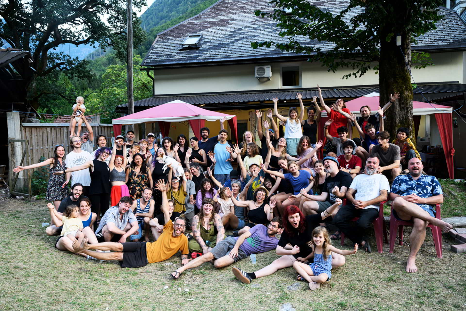 Growing circuits | PIFcamp 2026 campamento de arte, naturaleza y tecnología en los alpes eslovenos